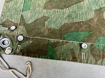Amazon.co.jp: ①26394 スイス軍幕 スプリンターカモ ミリタリー